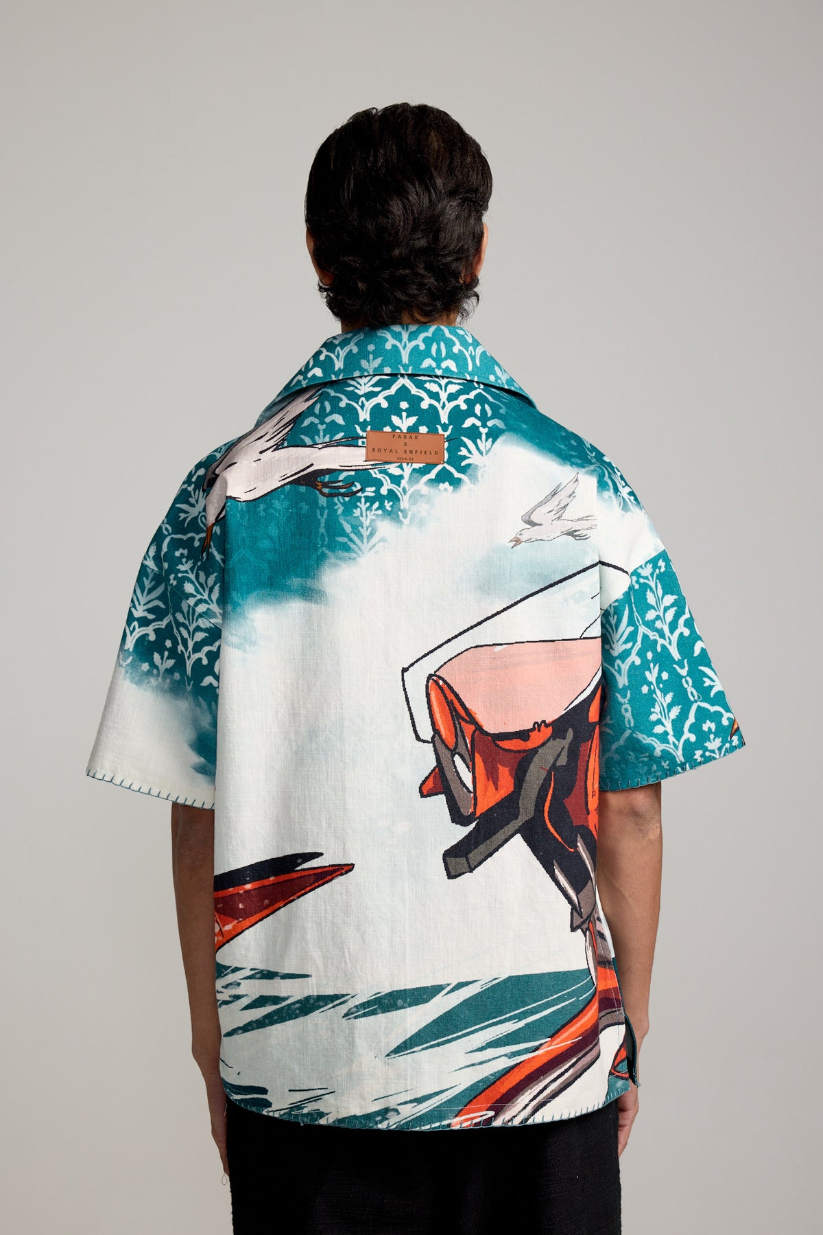 Freedom Life Freedom Ride' Digital Print - Shirt