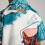 'Freedom Life Freedom Ride' Digital Print - Shirt