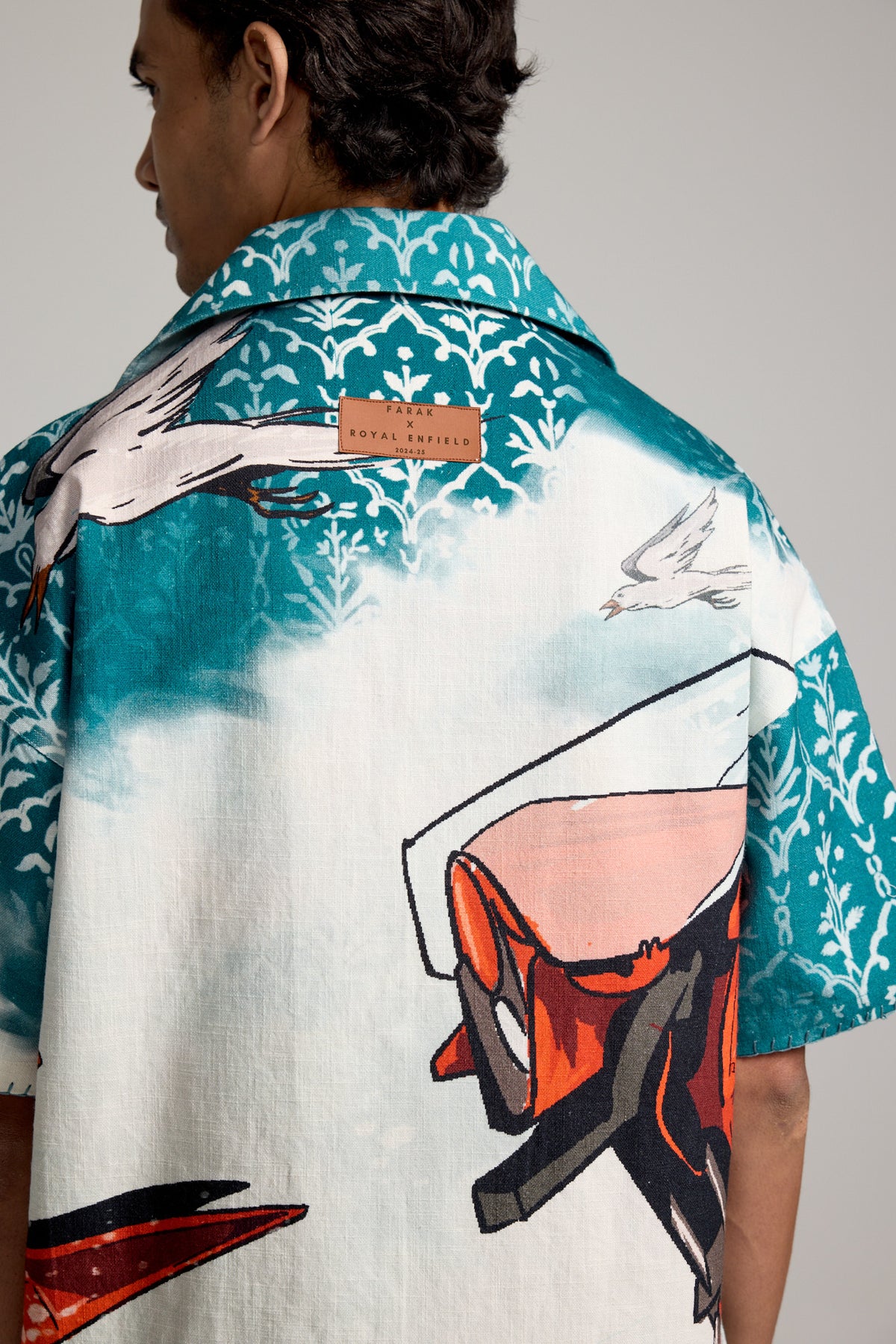 Freedom Life Freedom Ride' Digital Print - Shirt