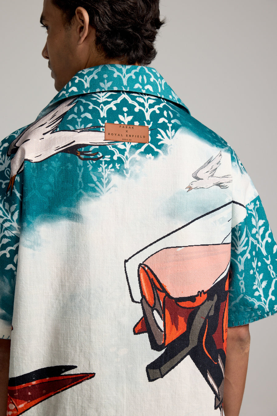 Freedom Life Freedom Ride' Digital Print - Shirt
