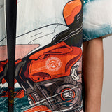 'Freedom Life Freedom Ride' Digital Print - Shirt