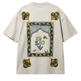 "Sage Green" Blockprint T-shirt