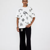 'LSD' Blockprint T-shirt