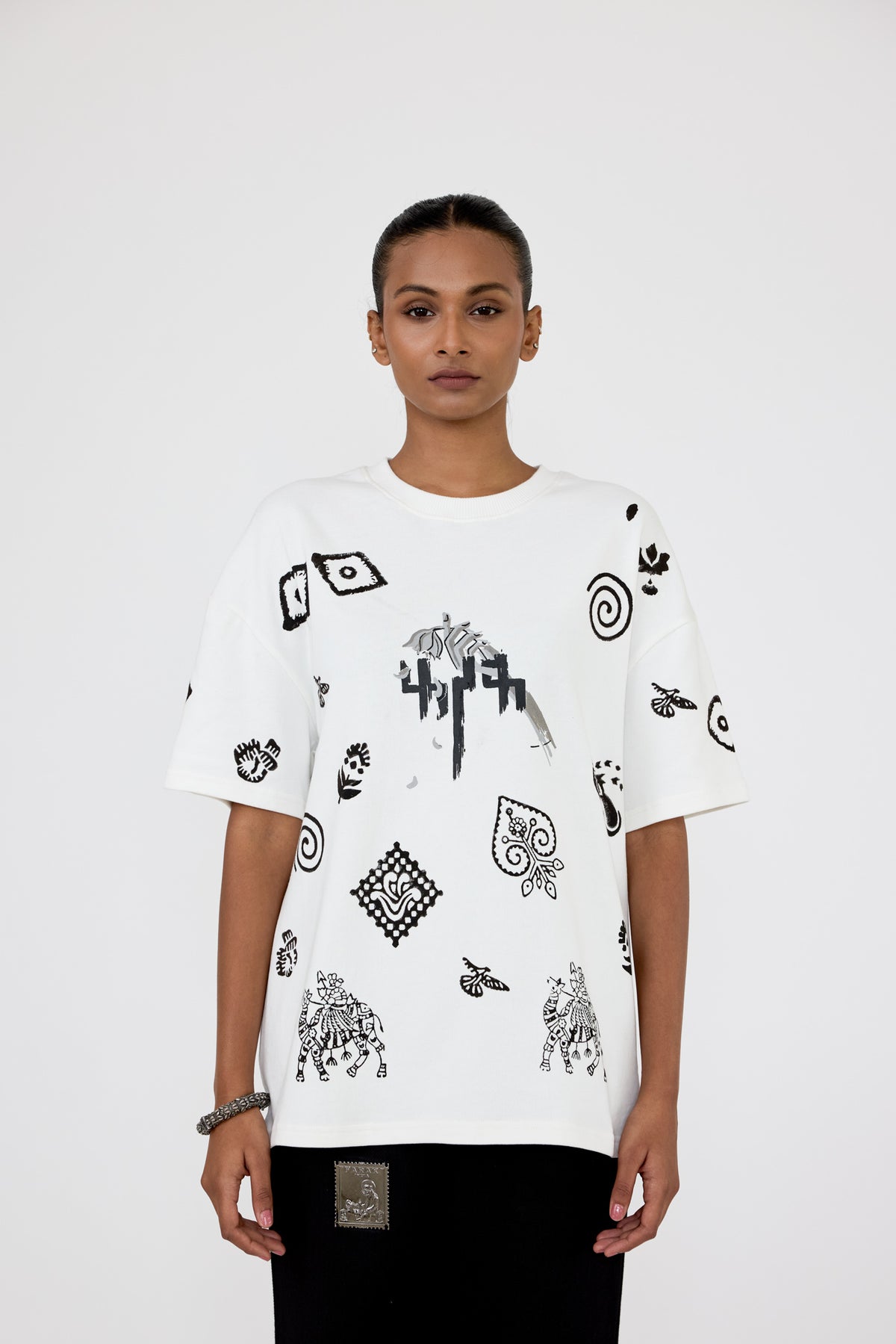 LSD' Blockprint T-shirt
