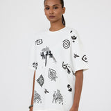 'LSD' Blockprint T-shirt