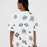 'LSD' Blockprint T-shirt