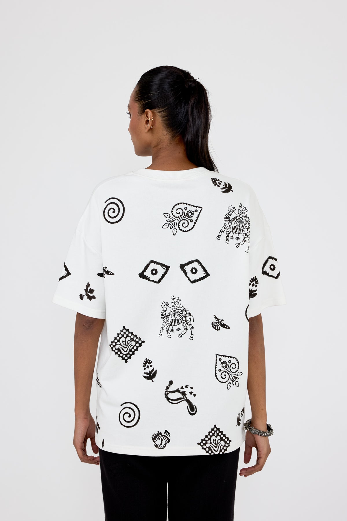 LSD' Blockprint T-shirt