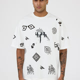 'LSD' Blockprint T-shirt