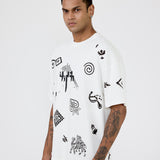 'LSD' Blockprint T-shirt