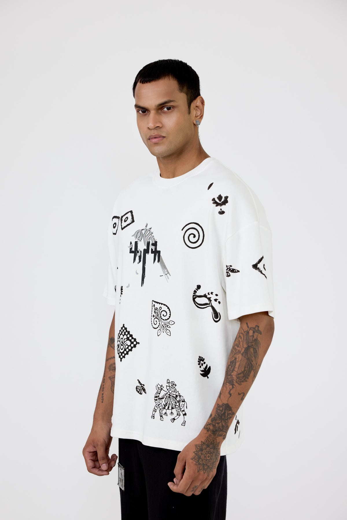 LSD' Blockprint T-shirt