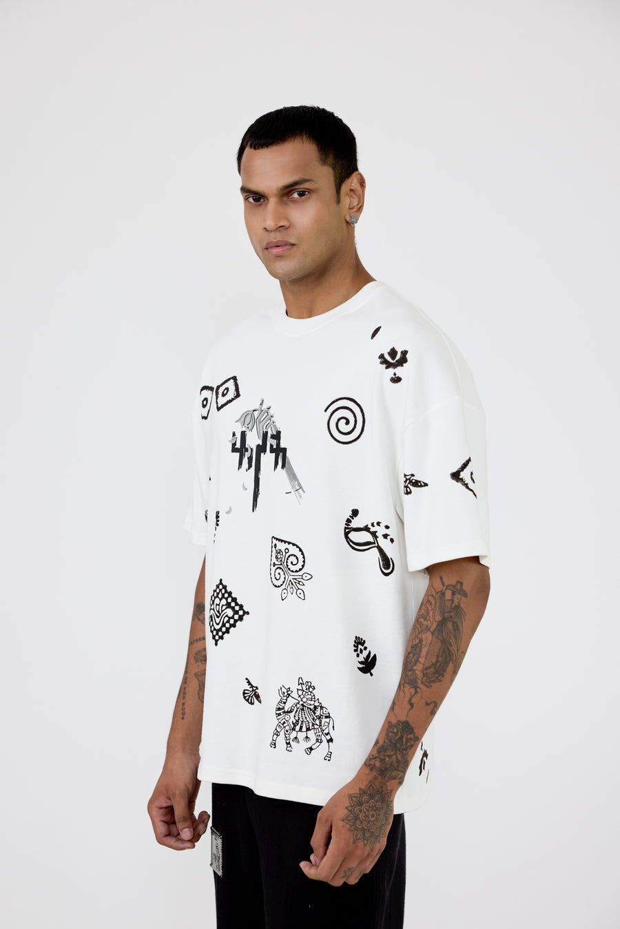 LSD' Blockprint T-shirt