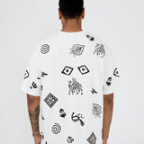 'LSD' Blockprint T-shirt