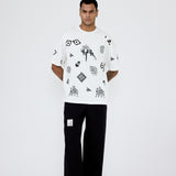 'LSD' Blockprint T-shirt