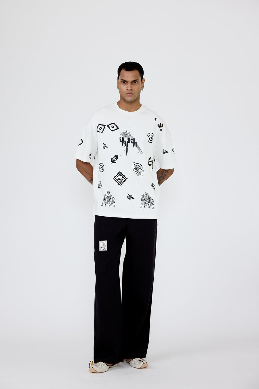 LSD' Blockprint T-shirt