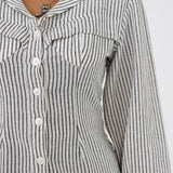 Corset full sleeve shirt