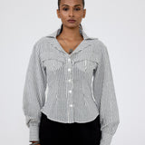 Corset full sleeve shirt