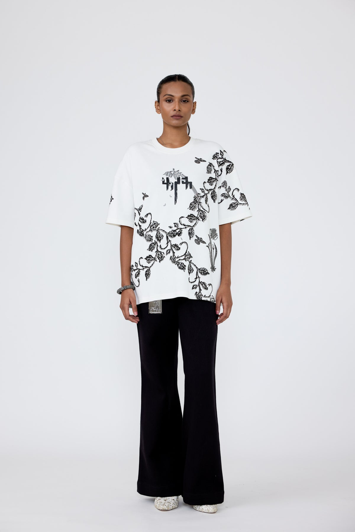 Baagh' Blockprint T-shirt