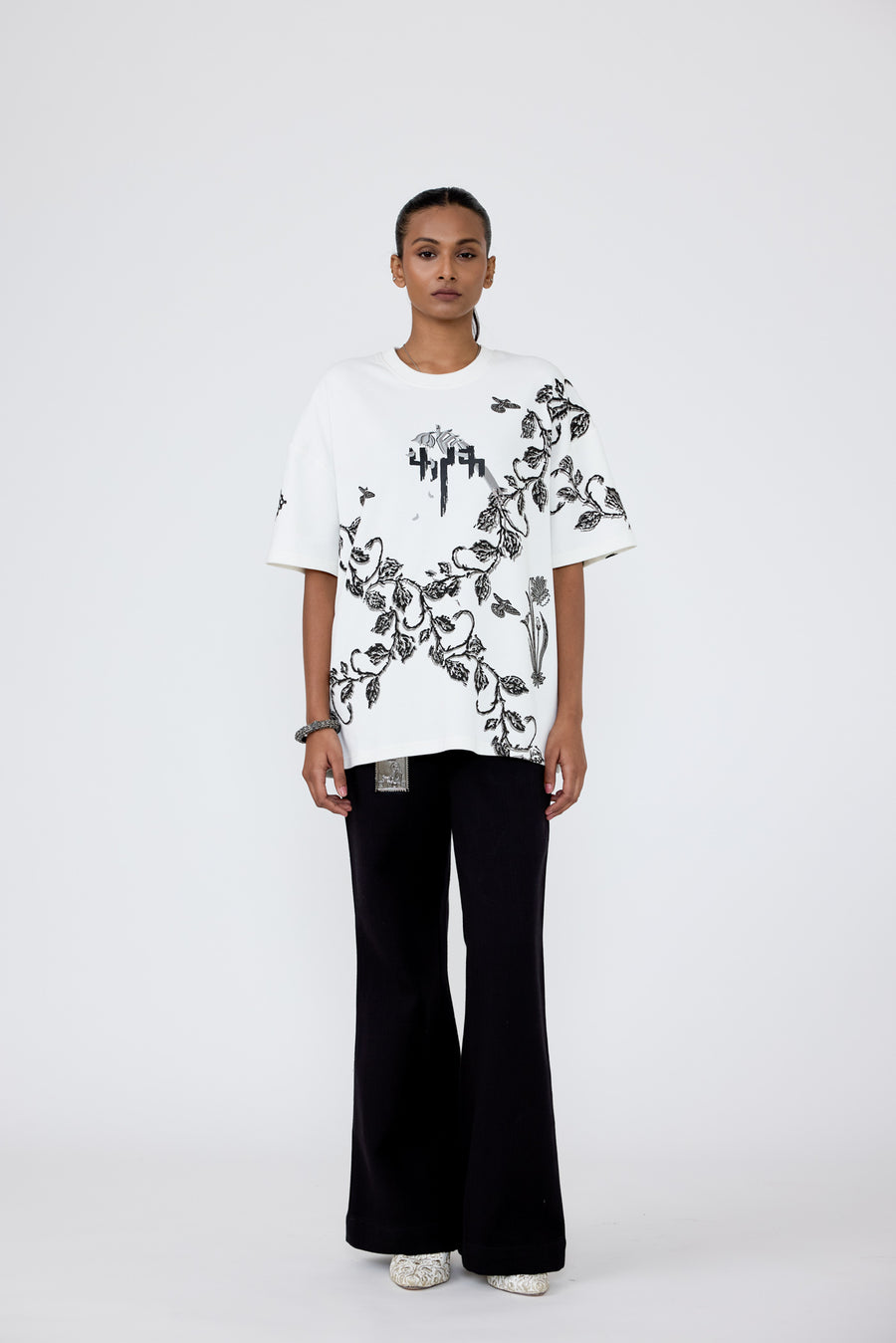 Baagh' Blockprint T-shirt