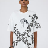 'Baagh' Blockprint T-shirt