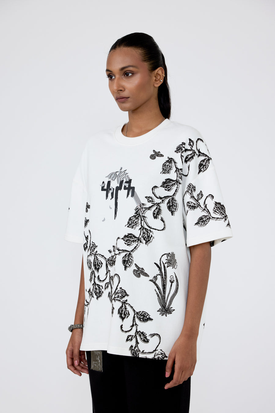 Baagh' Blockprint T-shirt