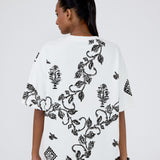 'Baagh' Blockprint T-shirt