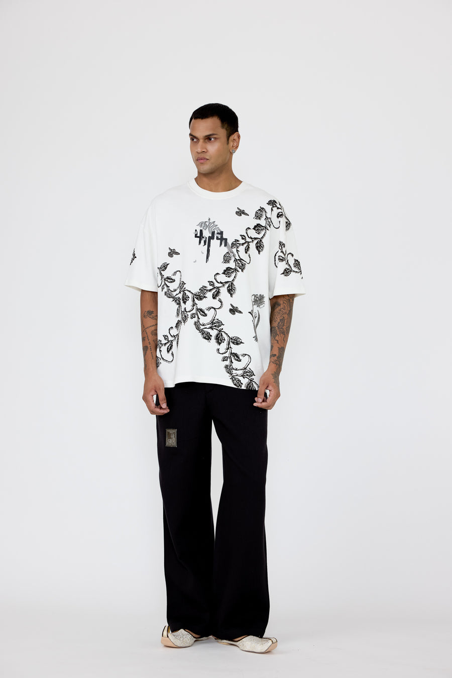 Baagh' Blockprint T-shirt
