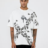 'Baagh' Blockprint T-shirt