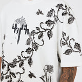 'Baagh' Blockprint T-shirt