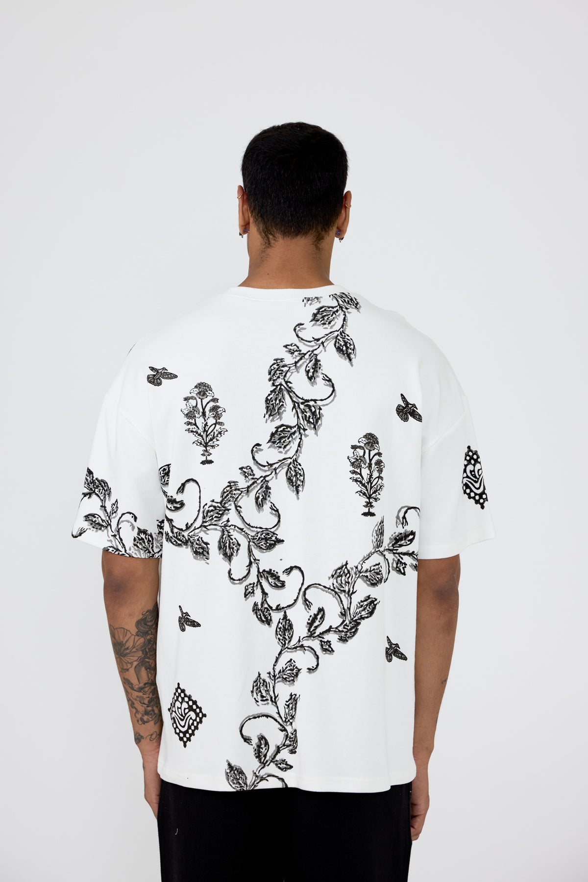 Baagh' Blockprint T-shirt