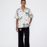 'Baagh' Blockprint Shirt