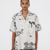 'Baagh' Blockprint Shirt