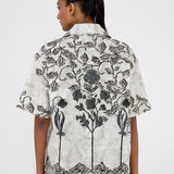 'Baagh' Blockprint Shirt