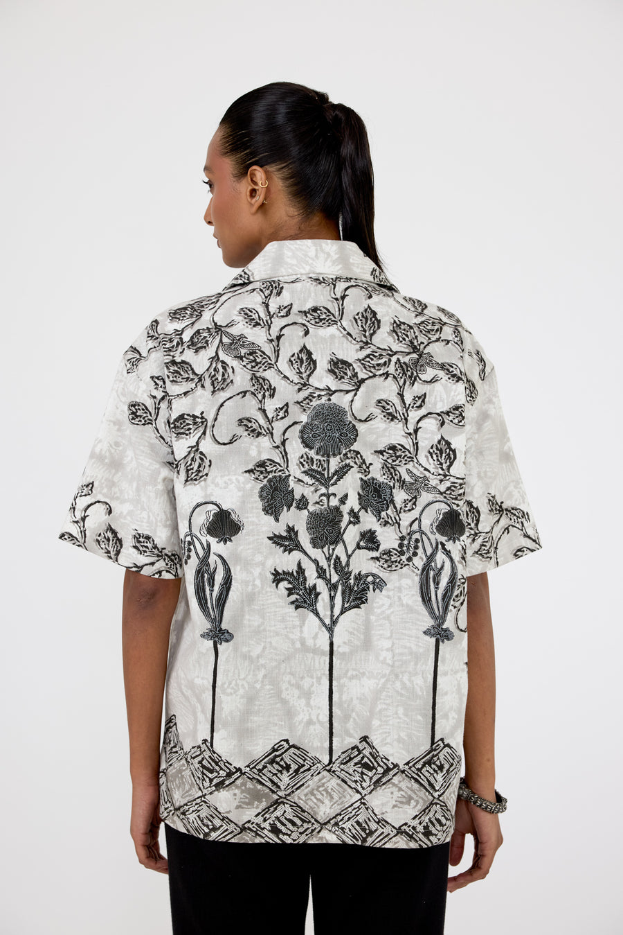 Baagh' Blockprint Shirt