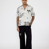 'Baagh' Blockprint Shirt