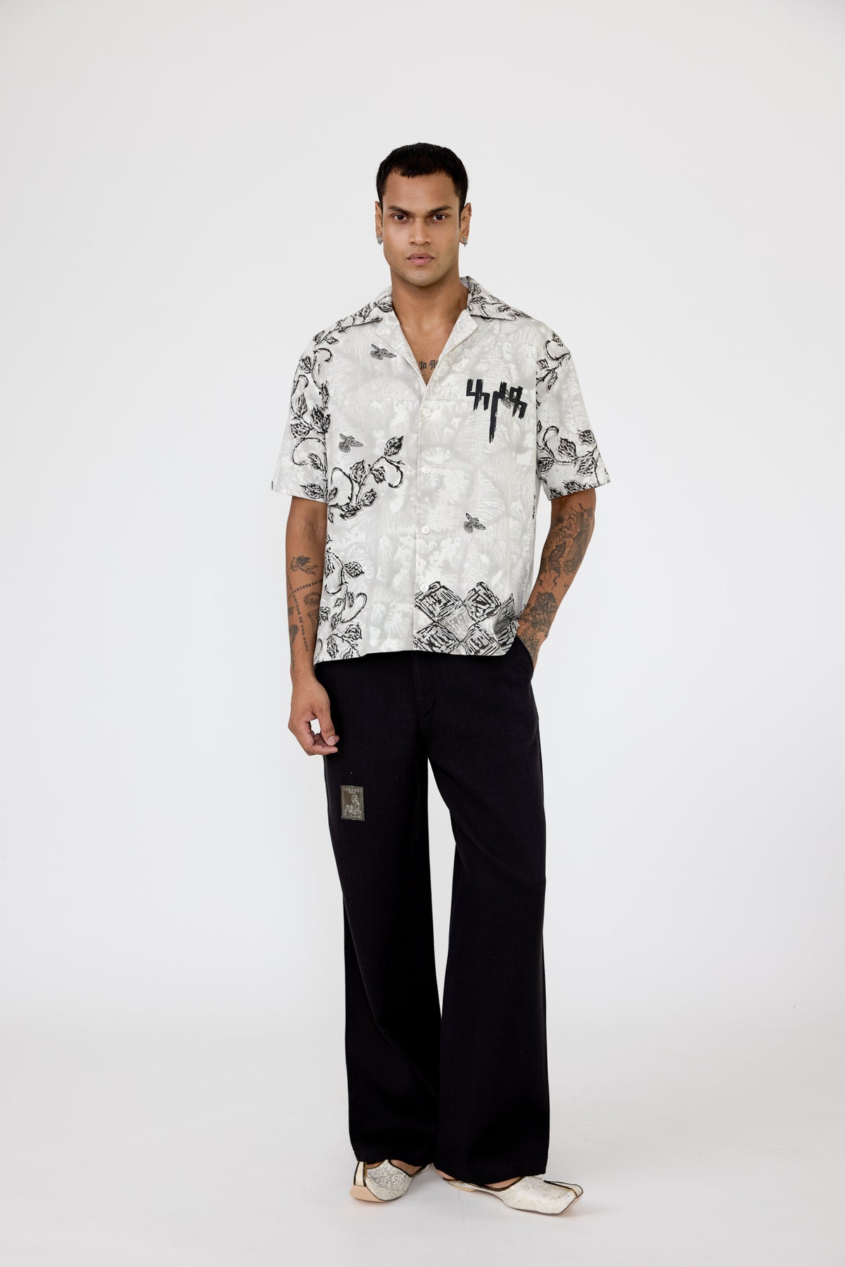 Baagh' Blockprint Shirt