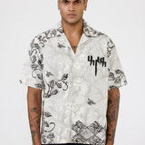 'Baagh' Blockprint Shirt