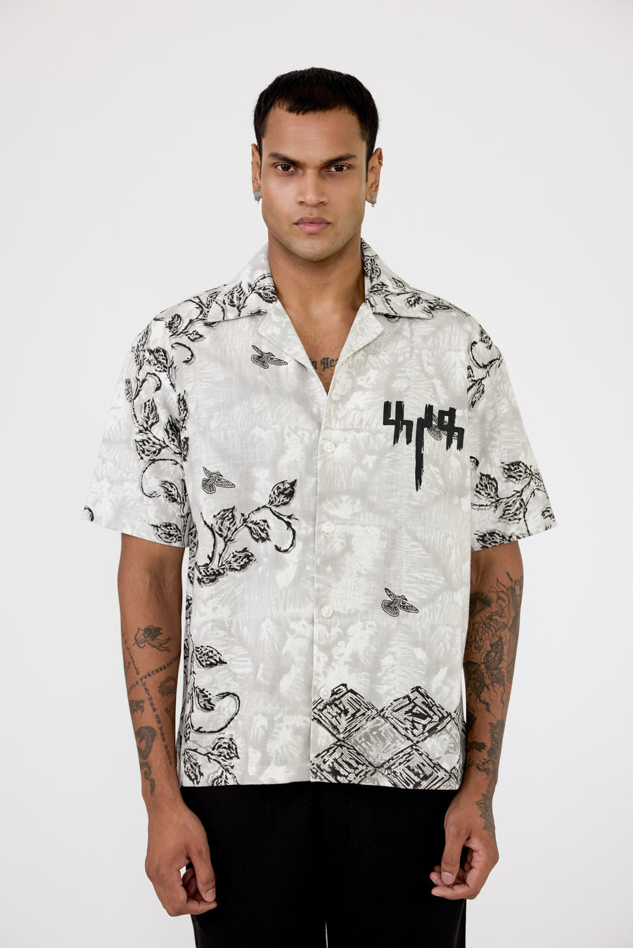 Baagh' Blockprint Shirt