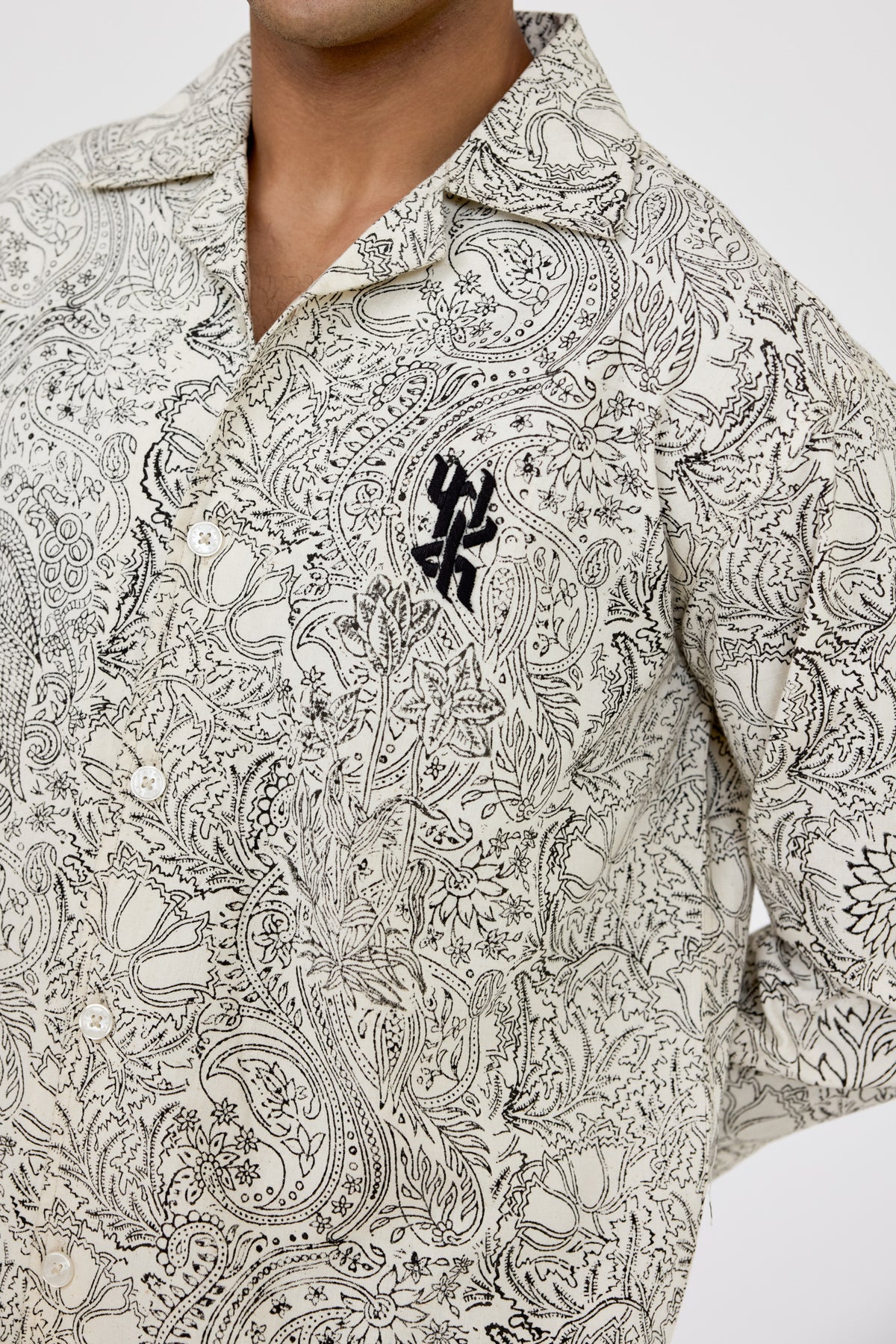 Vintage Canvas handmade shirt