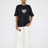 'Buri Nazar' blockprint T-shirt