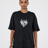 'Buri Nazar' blockprint T-shirt