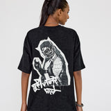 'Buri Nazar' blockprint T-shirt