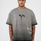 'Ranjish' handmade T-shirt