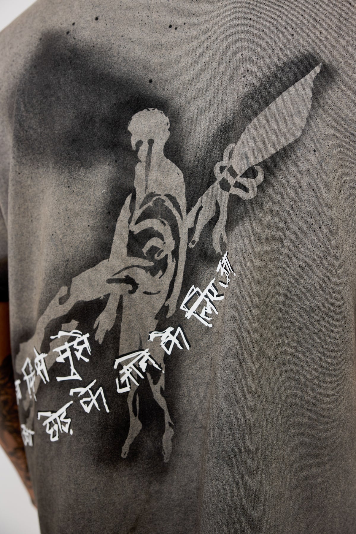 Ranjish' handmade T-shirt