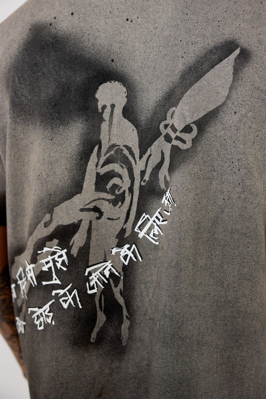 Ranjish' handmade T-shirt