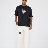 'Buri Nazar' blockprint T-shirt