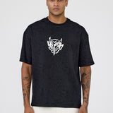 'Buri Nazar' blockprint T-shirt