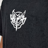 'Buri Nazar' blockprint T-shirt