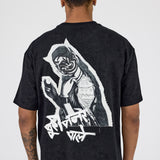 'Buri Nazar' blockprint T-shirt