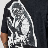 'Buri Nazar' blockprint T-shirt