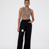 Handmade Mirror Crop top